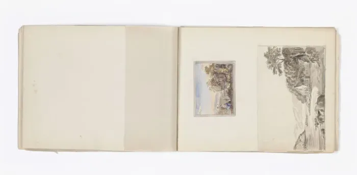 Framed Print : Mary Gibbs Shapter Drawing Book Framed Print : Mary Gibbs Shapter Drawing Book