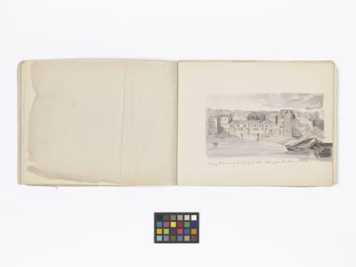 Framed Print : Mary Gibbs Shapter Drawing Book Framed Print : Mary Gibbs Shapter Drawing Book