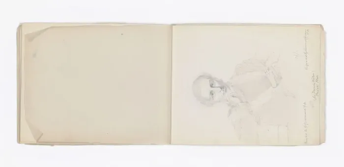 Framed Print : Mary Gibbs Shapter Drawing Book Framed Print : Mary Gibbs Shapter Drawing Book