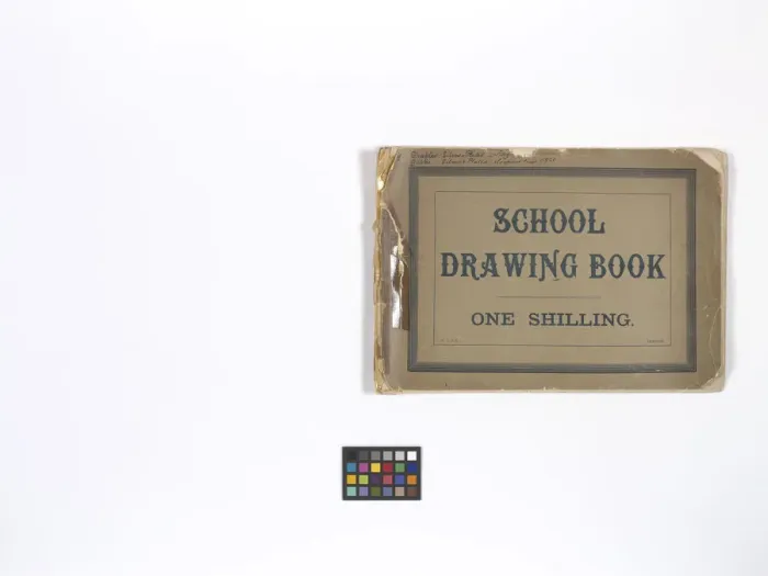 Framed Print : Mary Gibbs Shapter Drawing Book Framed Print : Mary Gibbs Shapter Drawing Book