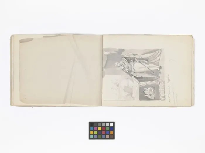 Framed Print : Mary Gibbs Shapter Drawing Book Framed Print : Mary Gibbs Shapter Drawing Book
