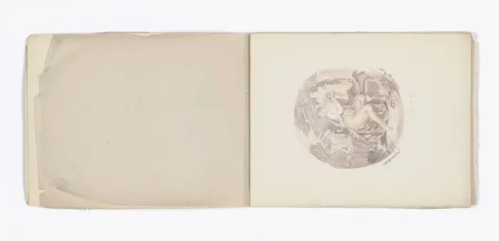 Framed Print : Mary Gibbs Shapter Drawing Book Framed Print : Mary Gibbs Shapter Drawing Book