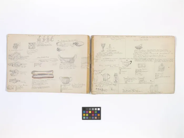 Framed Print : Mary Gibbs Shapter Drawing Book Framed Print : Mary Gibbs Shapter Drawing Book