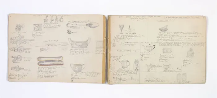 Framed Print : Mary Gibbs Shapter Drawing Book Framed Print : Mary Gibbs Shapter Drawing Book