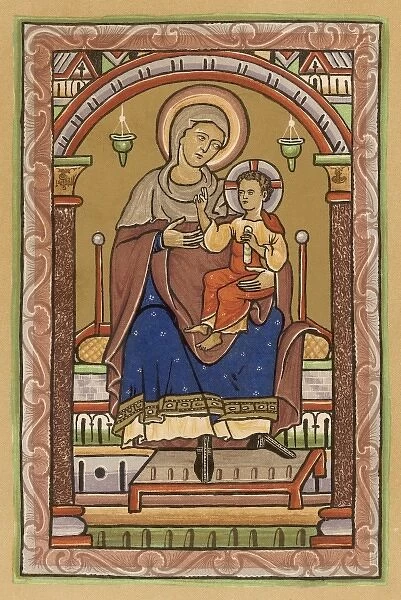 Mary and Jesus (C13)