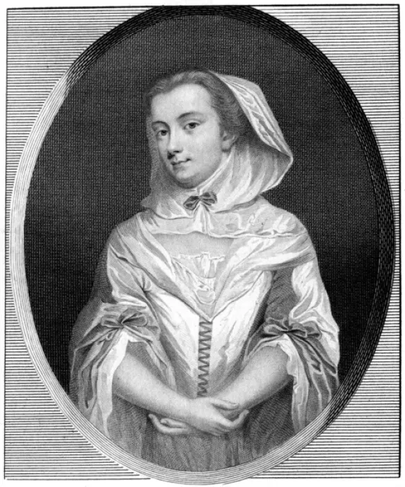 Framed Print : Mary Lady Hervey