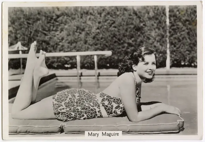 Framed Print : Mary Maguire, Australian-born actress Date: 1939 Framed Print : Mary Maguire, Australian-born actress Date: 1939
