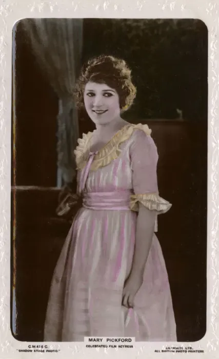 Framed Print : Mary Pickford - Canadian motion picture actress Framed Print : Mary Pickford - Canadian motion picture actress