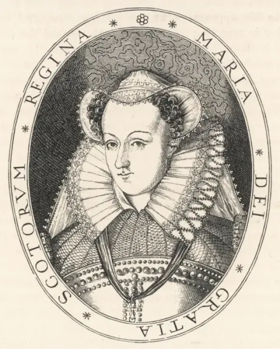 Framed Print : Mary, Queen of Scotland Framed Print : Mary, Queen of Scotland