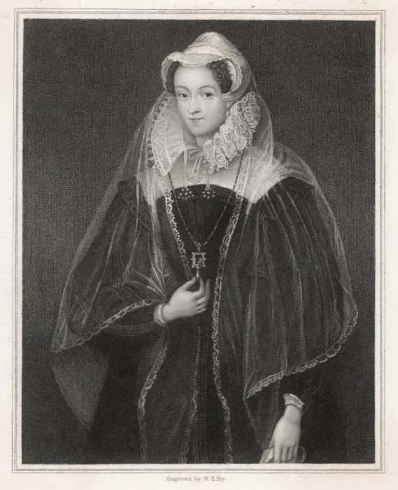 Framed Print : Mary, Queen of Scotland Framed Print : Mary, Queen of Scotland