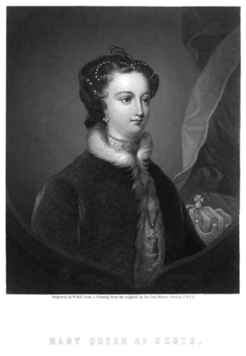 Framed Print : Mary, Queen of Scots Framed Print : Mary, Queen of Scots