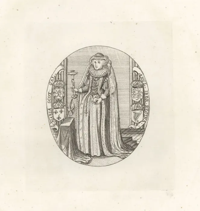 Framed Print : Mary, Queen of Scots, 1542-1587 Framed Print : Mary, Queen of Scots, 1542-1587