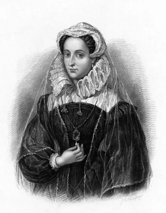 Framed Print : Mary, Queen of Scots Framed Print : Mary, Queen of Scots