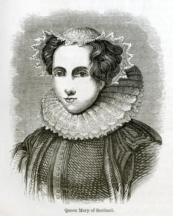 Framed Print : Mary, Queen of Scots Framed Print : Mary, Queen of Scots