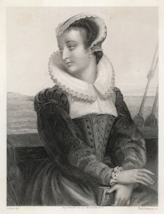Framed Print : Mary, Queen of Scots Framed Print : Mary, Queen of Scots