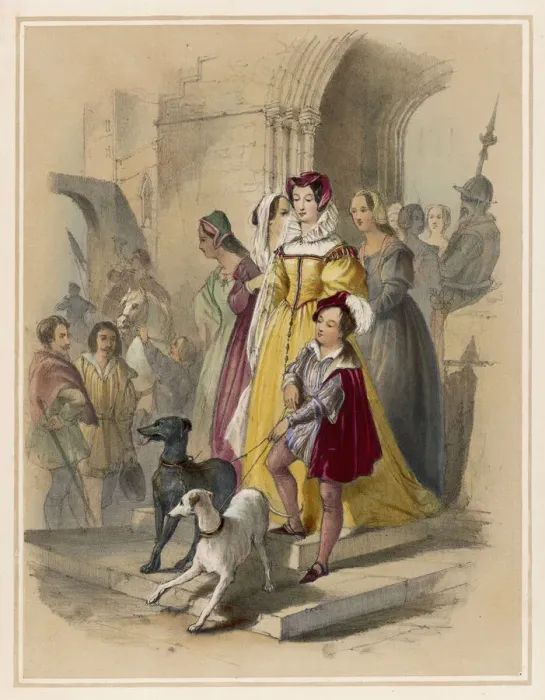 Framed Print : Mary, Queen of Scots Framed Print : Mary, Queen of Scots