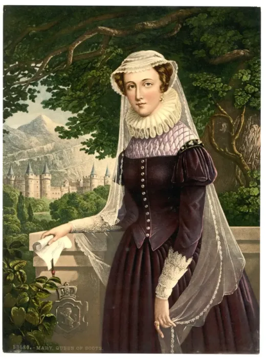 Framed Print : Mary, Queen of Scots Framed Print : Mary, Queen of Scots