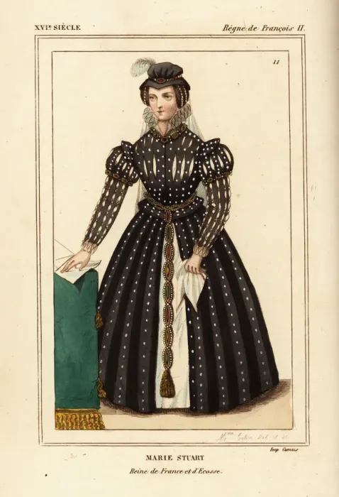Framed Print : Mary Queen of Scots, Marie Stuart, queen of