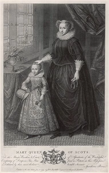 Mary, Queen of Scots  /  Son