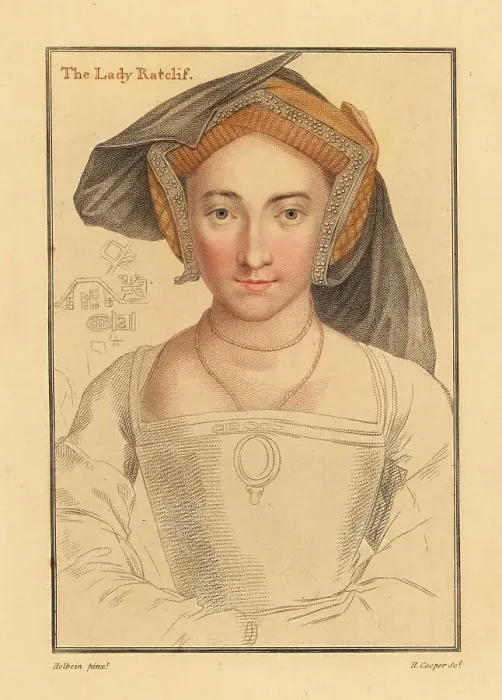 Framed Print : Mary Radcliffe, wife of Robert, 1st Earl of Sussex Framed Print : Mary Radcliffe, wife of Robert, 1st Earl of Sussex