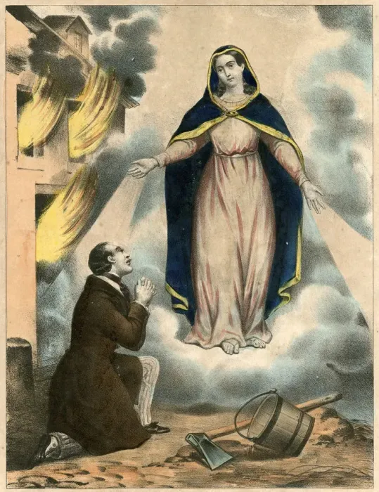 Framed Print : MARY TO THE RESCUE Framed Print : MARY TO THE RESCUE