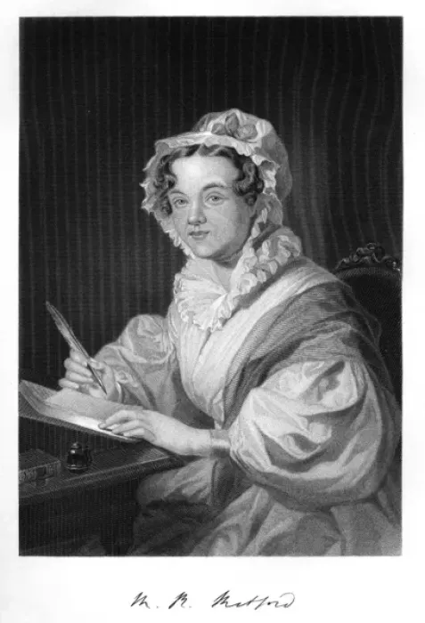 Framed Print : Mary Russell Mitford Framed Print : Mary Russell Mitford