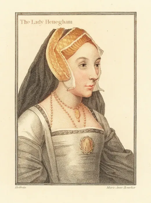 Framed Print : Mary Shelton, Lady Heveningham Framed Print : Mary Shelton, Lady Heveningham