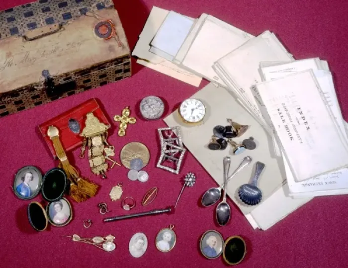 Framed Print : Mary Smith jewellery box Framed Print : Mary Smith jewellery box