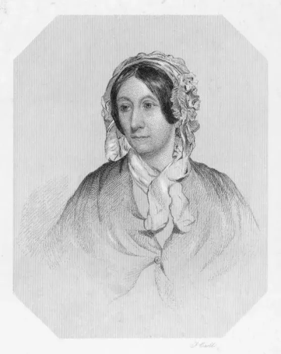 Framed Print : Mary Somerville / Croll Framed Print : Mary Somerville / Croll