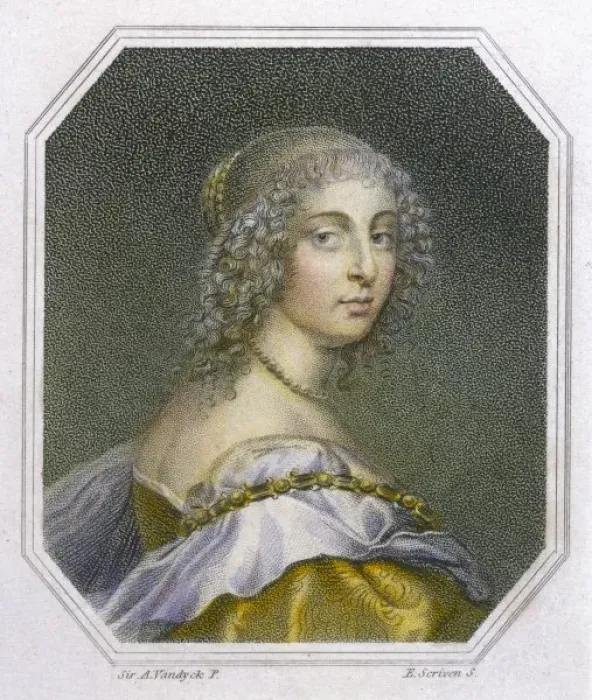 Framed Print : Mary Stuart / Dutch / Orange Framed Print : Mary Stuart / Dutch / Orange