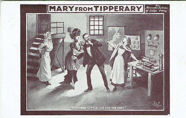 Mary from Tipperary by Henrietta Schrier and Lodge Percy