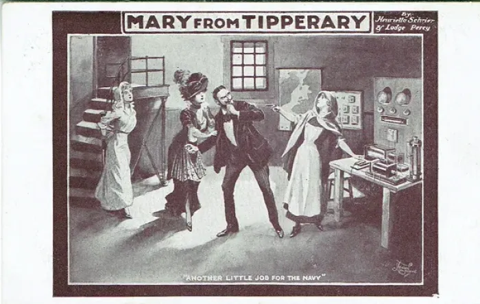 Framed Print : Mary from Tipperary by Henrietta Schrier and Lodge Percy Framed Print : Mary from Tipperary by Henrietta Schrier and Lodge Percy