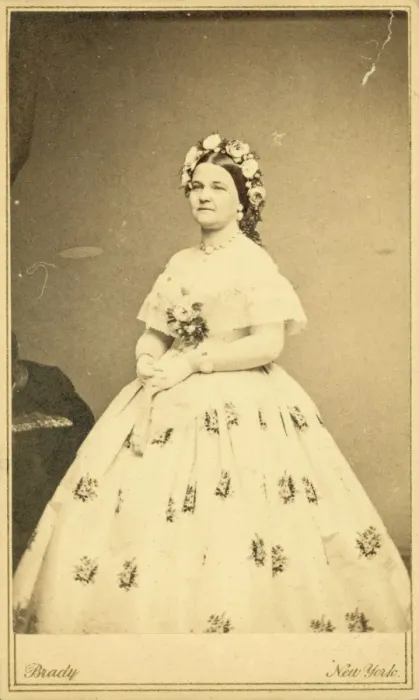 Framed Print : Mary Todd Lincoln Framed Print : Mary Todd Lincoln
