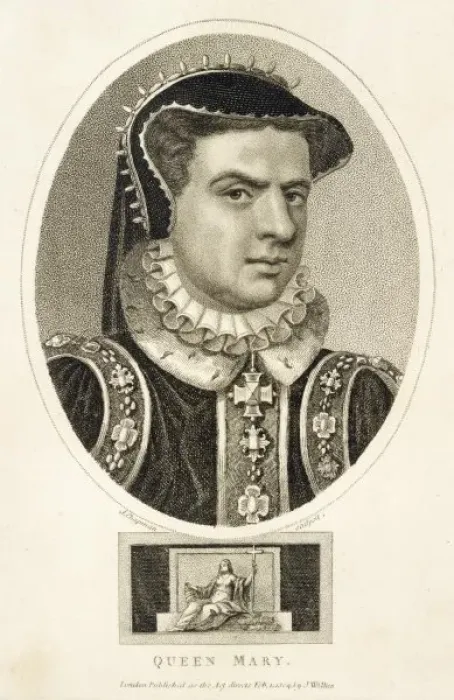Framed Print : Mary Tudor / Chapman Framed Print : Mary Tudor / Chapman