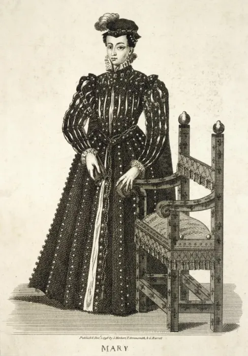 Framed Print : Mary Tudor / Herbert Framed Print : Mary Tudor / Herbert