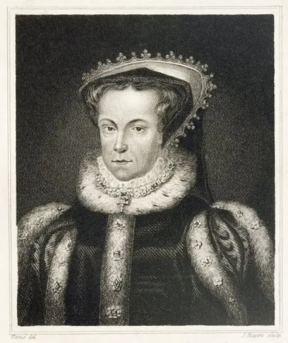 Framed Print : Mary Tudor / Rogers / Vertue Framed Print : Mary Tudor / Rogers / Vertue