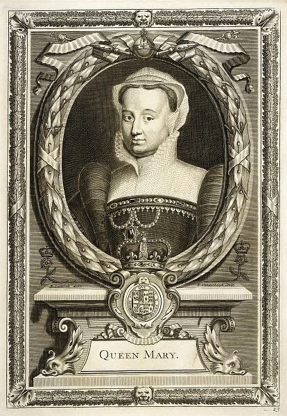 Mary Tudor / Vanderbanck