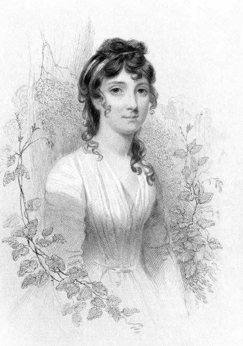 Framed Print : Mary Whitefoord Lee -2 Framed Print : Mary Whitefoord Lee -2