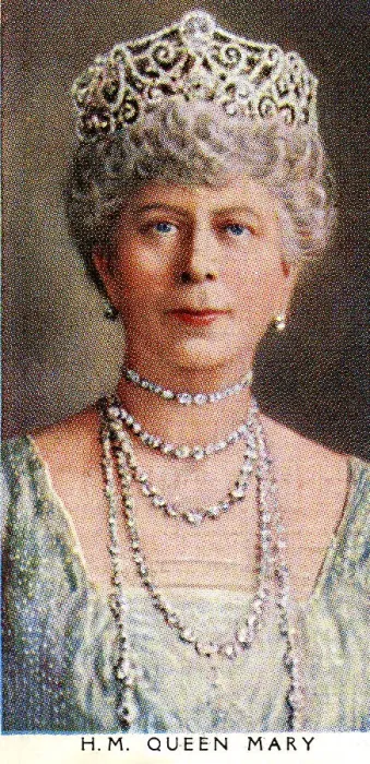 Framed Print : Mary (Wife of George V) Framed Print : Mary (Wife of George V)