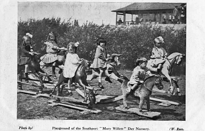Framed Print : The Mary Willett Excursionists Day Nursery, Southport Framed Print : The Mary Willett Excursionists Day Nursery, Southport