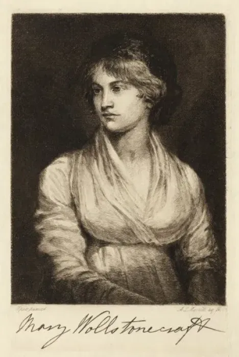 Framed Print : Mary Wollstonecraft Framed Print : Mary Wollstonecraft