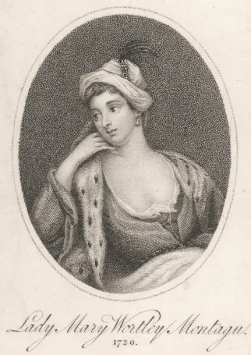 Framed Print : Mary Wortley Montagu Framed Print : Mary Wortley Montagu