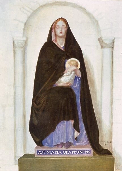 Mary as Young Mother