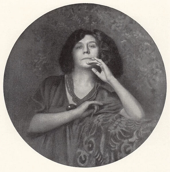 Marya Delvard (1874-1965) was a key figure in early cabaret