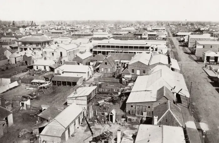 Framed Print : Maryborough, Queensland Australia Framed Print : Maryborough, Queensland Australia
