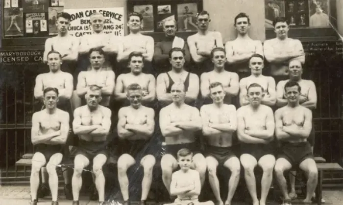 Framed Print : Maryborough Sports Team Framed Print : Maryborough Sports Team