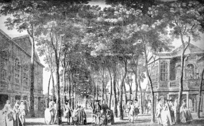 Framed Print : Marylebone Gardens, London Framed Print : Marylebone Gardens, London
