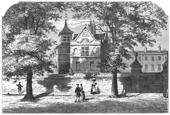 Framed Print : Marylebone School Framed Print : Marylebone School