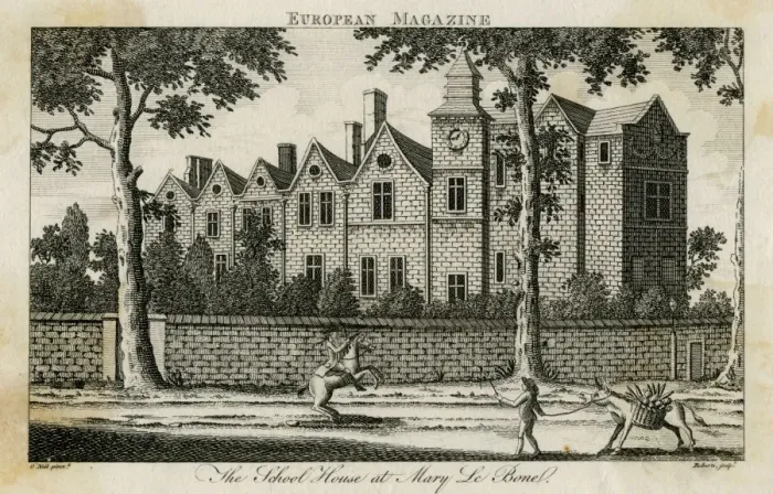 Framed Print : Marylebone Schoolhouse Framed Print : Marylebone Schoolhouse