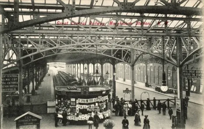 Framed Print : Marylebone Station Framed Print : Marylebone Station